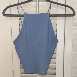 Zara Blue Camisole Top